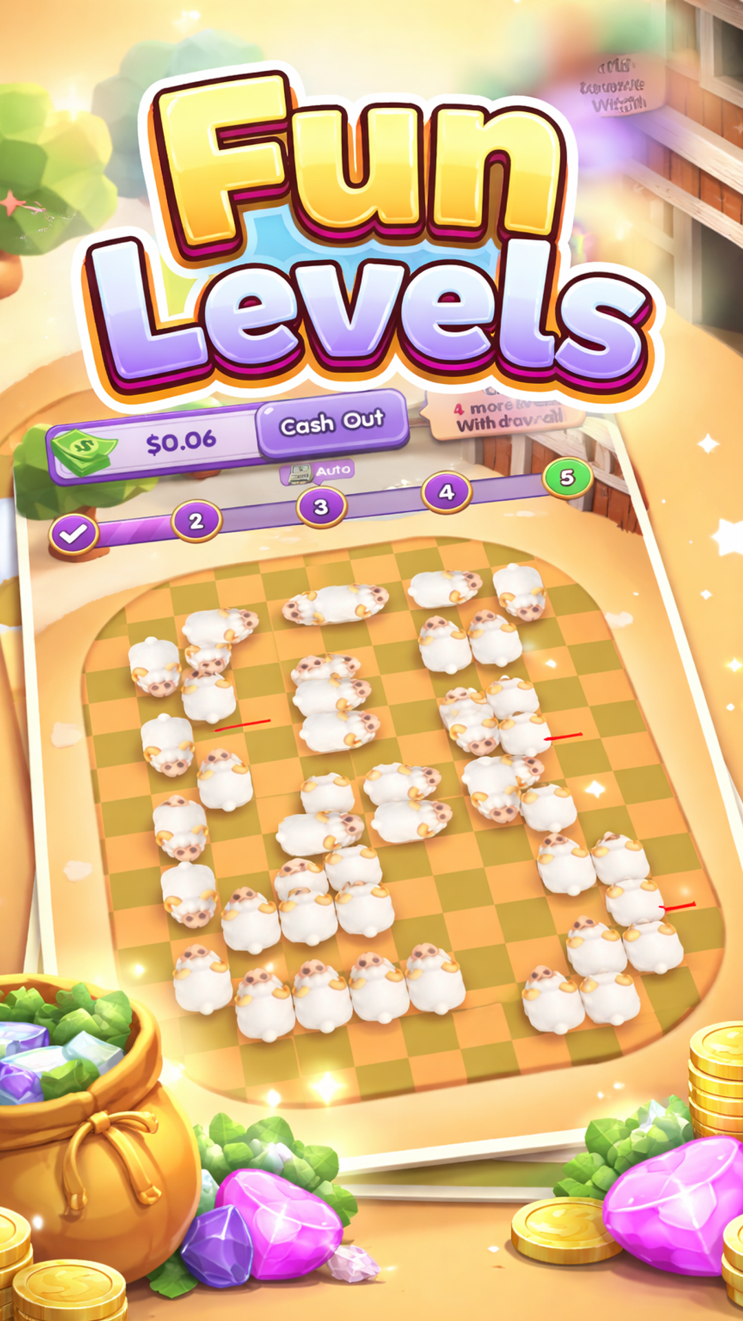 Sheep Exit Puzzle fun levels gameplay